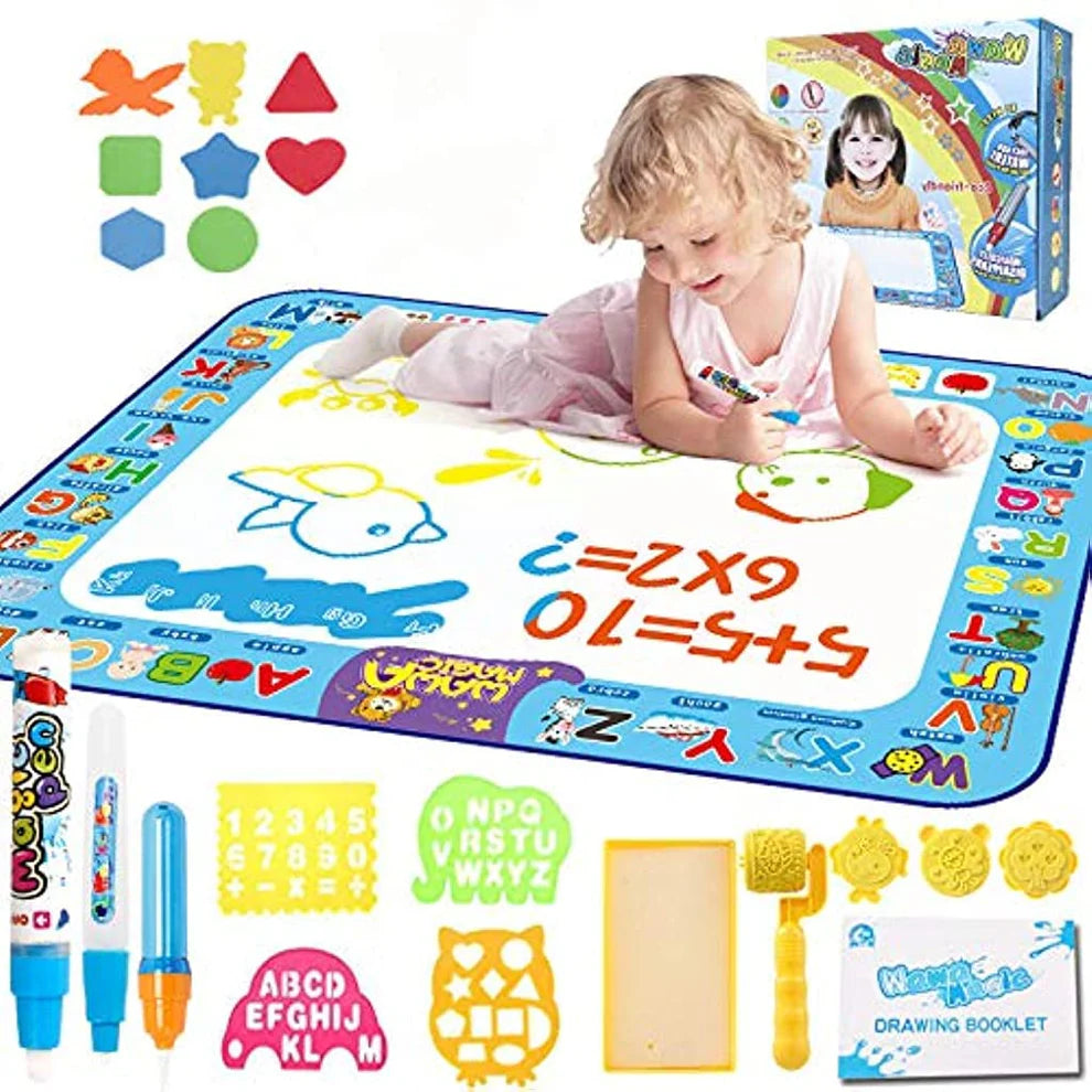 Reusable Water Doodle Mat (100×80cm)