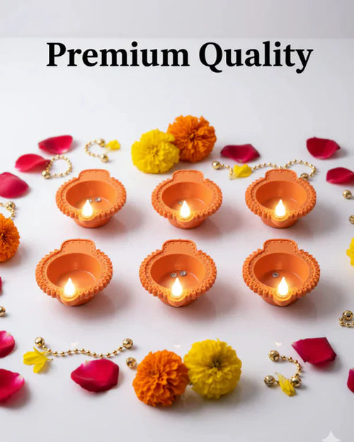 🪔 LED Light Water Sensor Diyas