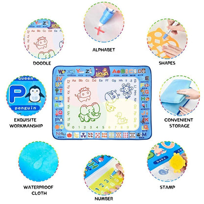Reusable Water Doodle Mat (100×80cm)