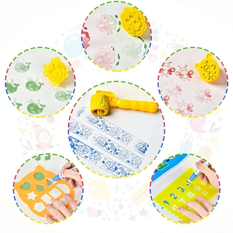 Reusable Water Doodle Mat (100×80cm)