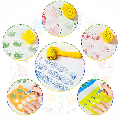 Reusable Water Doodle Mat (100×80cm)