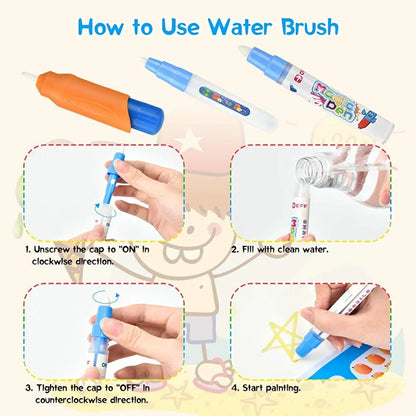 Reusable Water Doodle Mat (100×80cm)