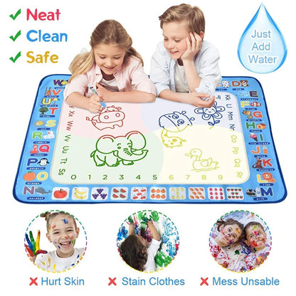 Reusable Water Doodle Mat (100×80cm)