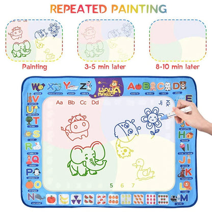 Reusable Water Doodle Mat (100×80cm)