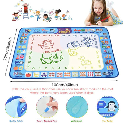 Reusable Water Doodle Mat (100×80cm)
